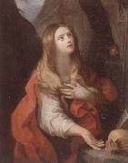 unknow artist The penitent magdalene Spain oil painting artist